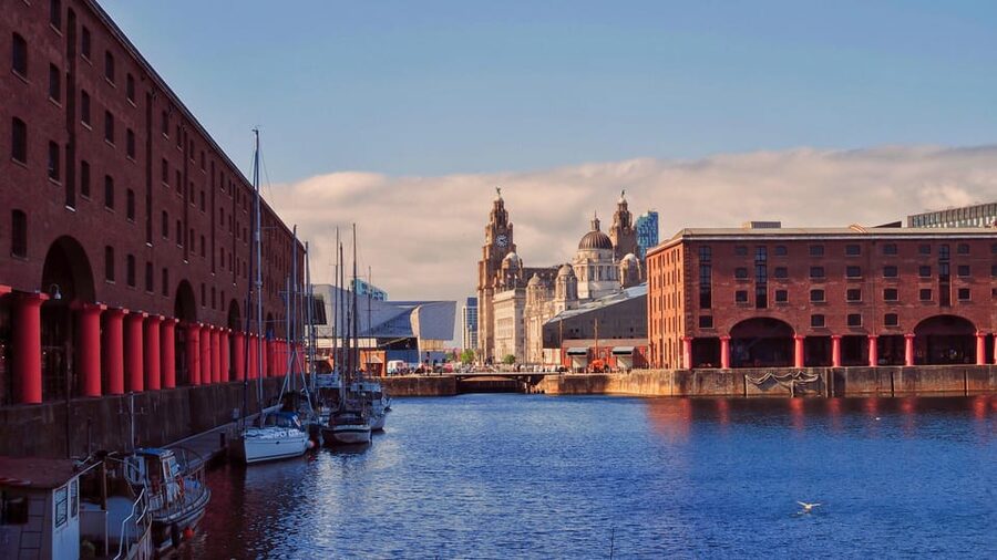 Liverpool: A Walk Through Time: Full History Walking Tour - The Royal Liver Building and Liverpool Waterfront
