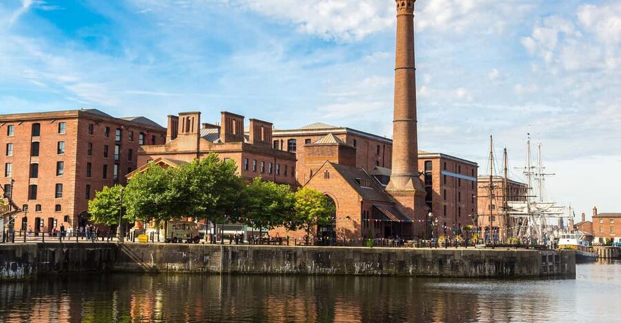 Liverpool: A Walk Through Time: Full History Walking Tour - Liverpool Parish Church and the older city