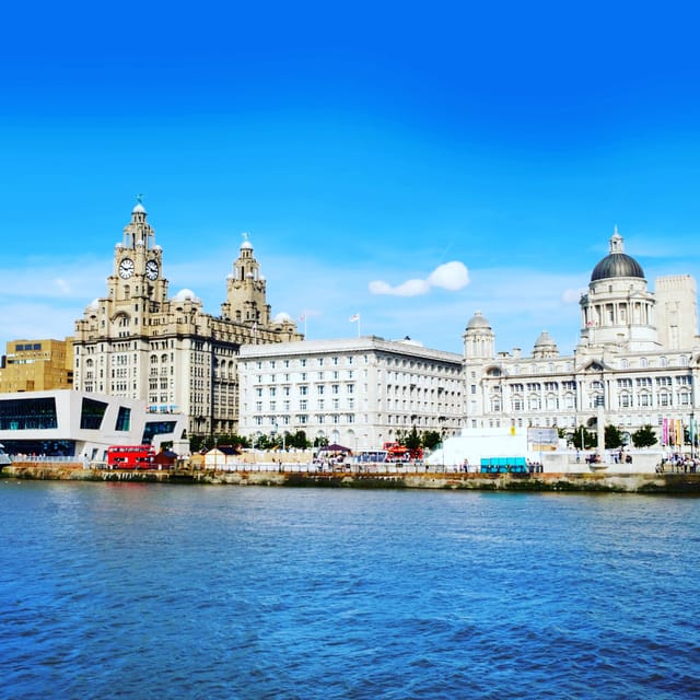 Liverpool: A Walk Through Time: Full History Walking Tour - Liverpool ONE and the Old Dock
