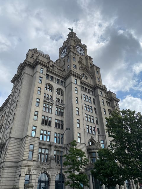 Liverpool: A Walk Through Time: Full History Walking Tour - From medieval Liverpool to a world port