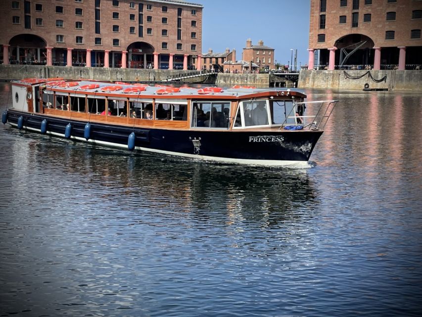 Liverpool: Albert Docks Sightseeing Cruise with Commentary - What the $12 ticket is really worth
