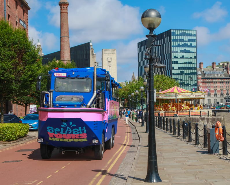 Liverpool: Amphibious Tour and Royal Albert Dock Splashdown - Why the road-to-water change is Liverpool’s best sightseeing trick