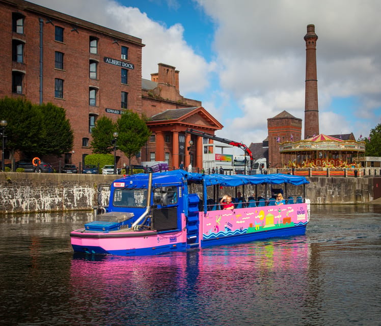 Liverpool: Amphibious Tour and Royal Albert Dock Splashdown - The Royal Albert Dock splashdown