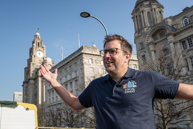 Liverpool: Beatles and Cavern Quarter Walking Tours - Starting at Derby Square, where Liverpool’s story gets personal