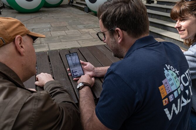 Liverpool: Beatles and Cavern Quarter Walking Tours - What the Vox City app adds