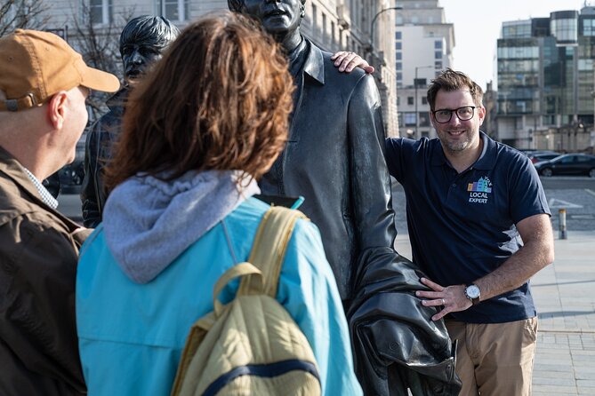Liverpool: Beatles and Cavern Quarter Walking Tours - From the Three Graces to Liverpool’s working docks