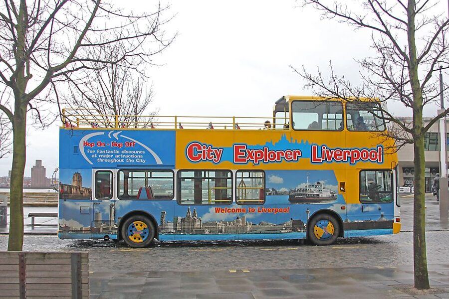 Liverpool: Beatles Explorer Bus Tour Ticket - Key points at a glance