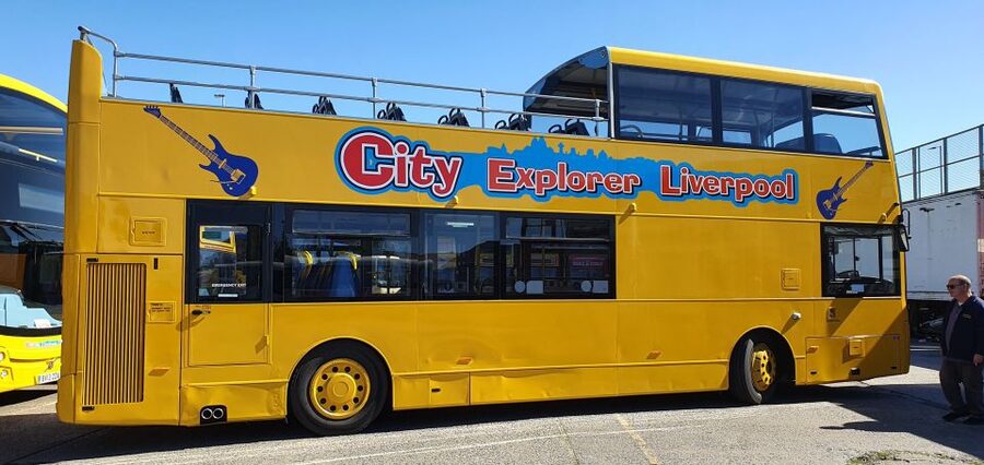 Liverpool: Beatles Explorer Bus Tour Ticket - Starting near Liverpool’s waterfront