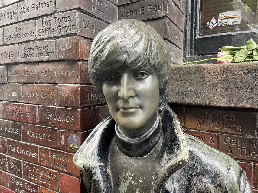 Liverpool: Beatles Highlights Walking Tour - A Beatles tour that keeps you in central Liverpool