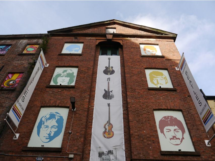 Liverpool Beatles Museum Entry Ticket - The instruments and objects worth seeking out