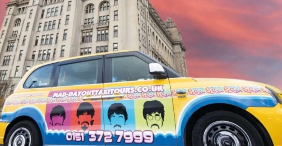 Liverpool: Beatles-Themed Private Taxi Tour with Transfers - What is included, and what is not