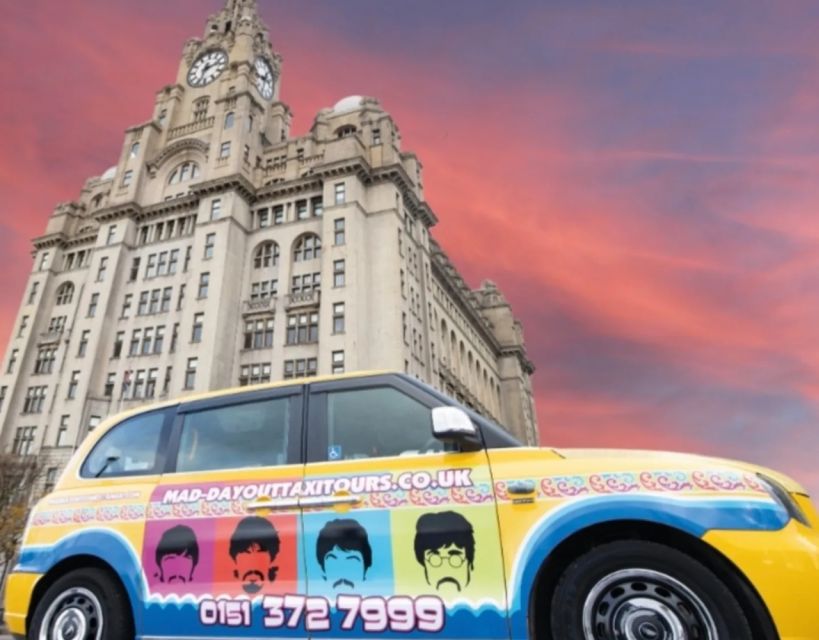 Liverpool: Beatles-Themed Private Taxi Tour with Transfers - From childhood homes to the birth of the Beatles