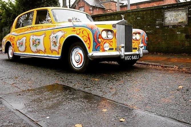 Liverpool: Beats Tours - A six-seat car changes the experience