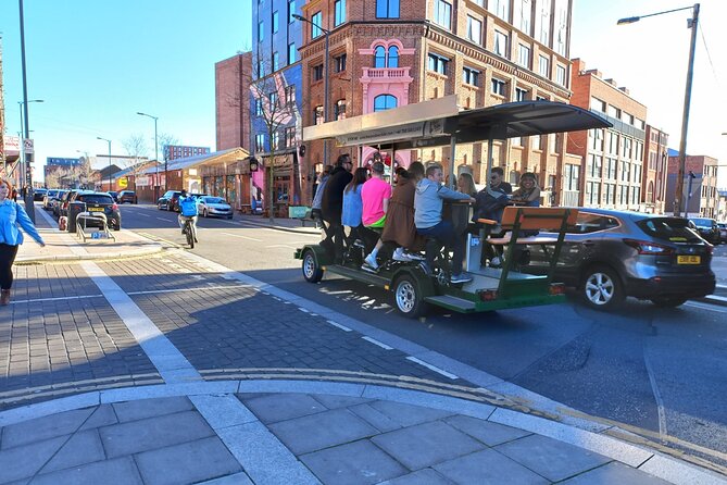 LIverpool beer or prosecco bike tour - What this Liverpool beer bike tour is really like