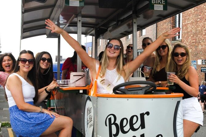 LIverpool beer or prosecco bike tour - Is $625.02 good value for your group?