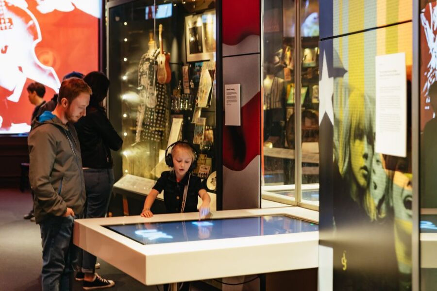 Liverpool: British Music Experience Ticket - Inside the Cunard Building at Liverpool’s Pier Head