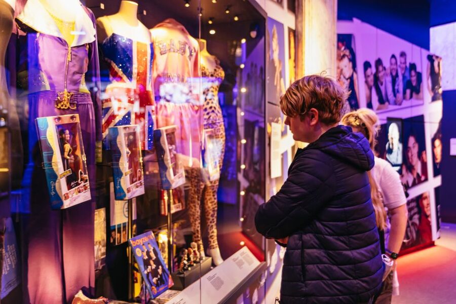 Liverpool: British Music Experience Ticket - Costumes, instruments, and the people behind the music