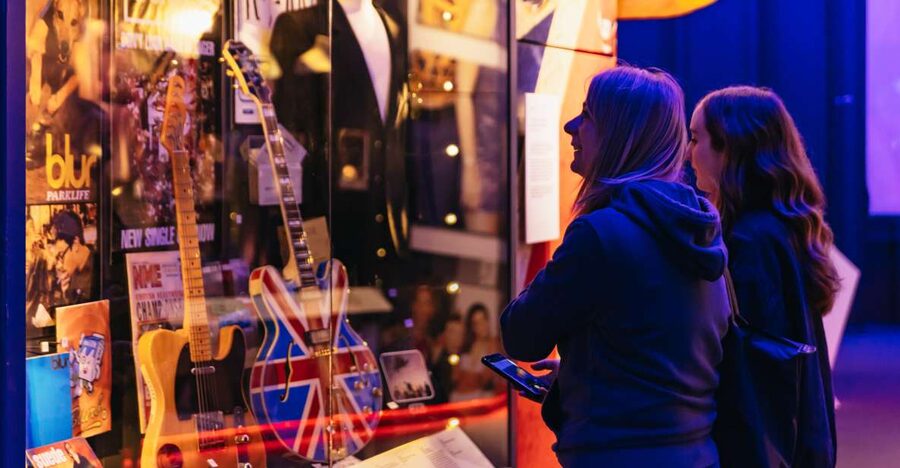 Liverpool: British Music Experience Ticket - The Arctic Monkeys exhibition from January to March 2026