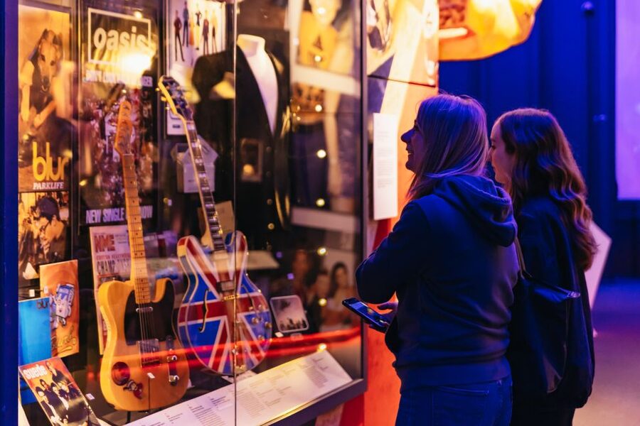 Liverpool: British Music Experience Ticket - Who will enjoy it most?