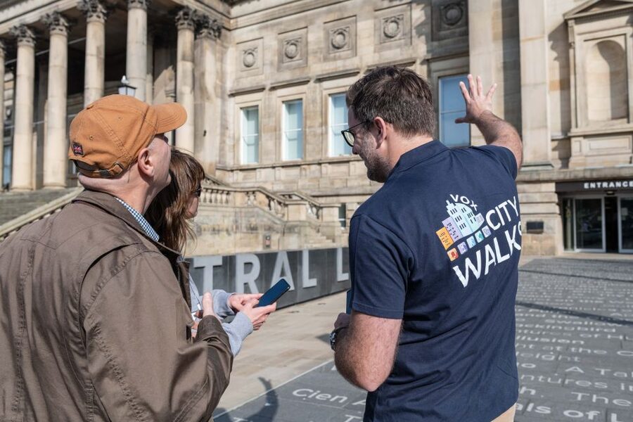 Liverpool: City and Cavern Quarter Walking Tour - Royal Albert Dock and the waterfront