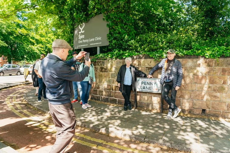 Liverpool: City & Beatles Tour with Live Guide & Live Music - Key points to know before you go