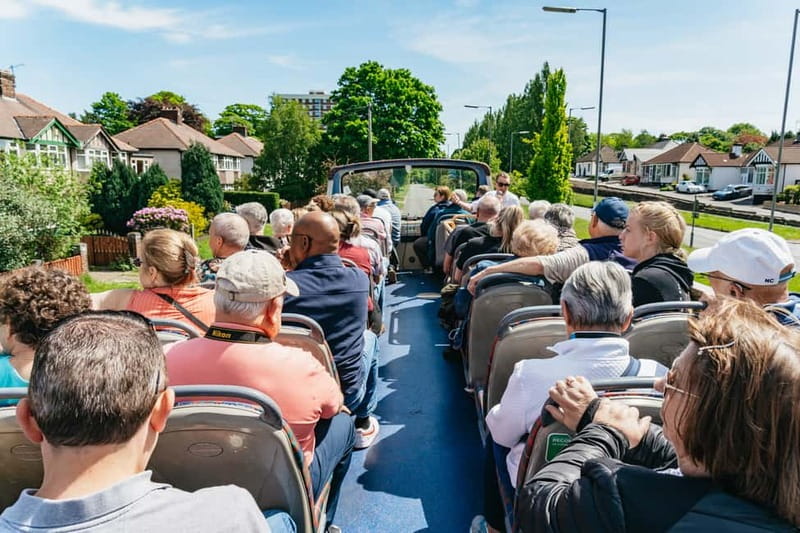 Liverpool: City & Beatles Tour with Live Guide & Live Music - Why this bus tour works for Beatles fans