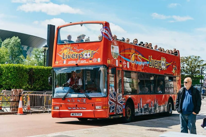 Liverpool: City & Beatles Tour with Live Guide & Live Music - Liverpool landmarks before the Beatles sites
