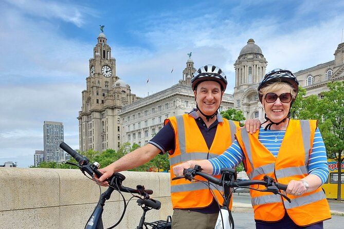 Liverpool City Centre Highlights Tour - Pier Head and the waterfront finish
