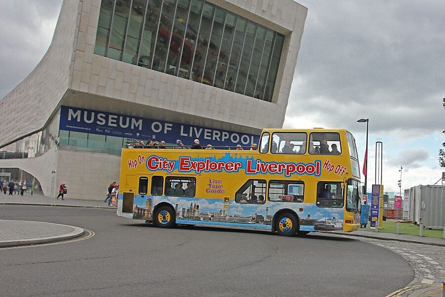Liverpool City Explorer 24 hour hop-on hop-off Bus Tour - Key points to know before you ride