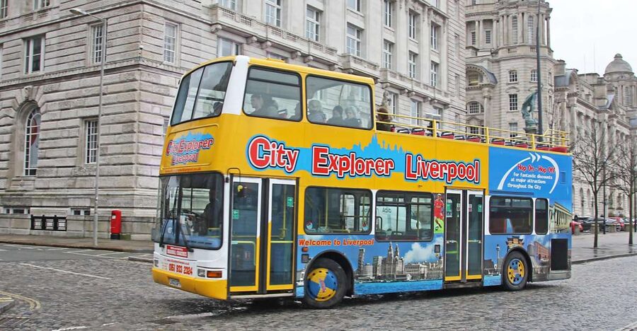 Liverpool City Explorer 24 hour hop-on hop-off Bus Tour - Why this bus works so well in Liverpool