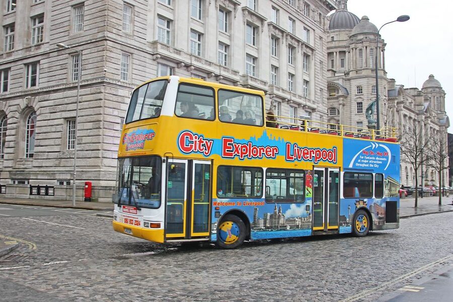 Liverpool City Explorer 24 hour hop-on hop-off Bus Tour - Albert Dock and the waterfront