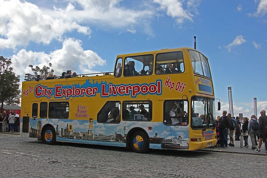 Liverpool City Explorer 24 hour hop-on hop-off Bus Tour - The guide makes the difference
