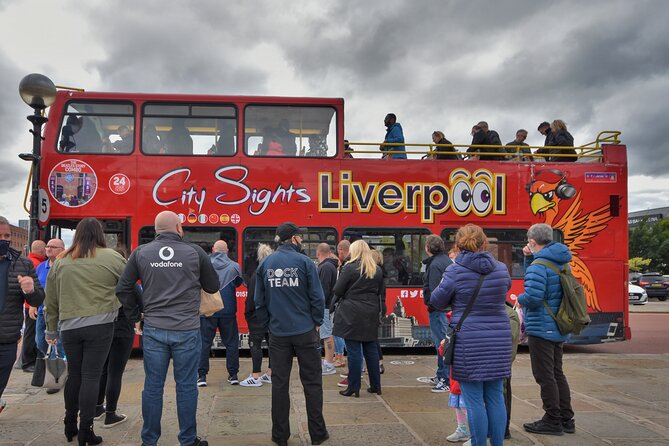 Liverpool City Sights Hop On Hop Off City Tour - 24hr Ticket - Why the first loop matters in Liverpool