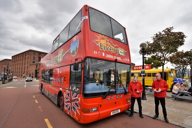 Liverpool City Sights Hop On Hop Off City Tour - 24hr Ticket - Old Hall Street and the city’s wartime story