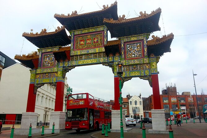 Liverpool City Sights Hop On Hop Off City Tour - 24hr Ticket - Museums, the station, and grand civic buildings