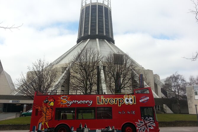 Liverpool City Sights Hop On Hop Off City Tour - 24hr Ticket - The Baltic Triangle and Cains Brewery Village