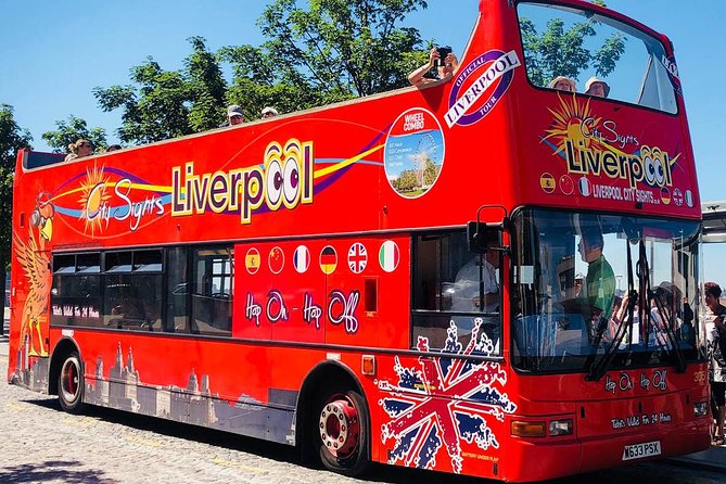 Liverpool City Sights Hop On Hop Off City Tour - 24hr Ticket - Waterfront sights and the Beatles beginning
