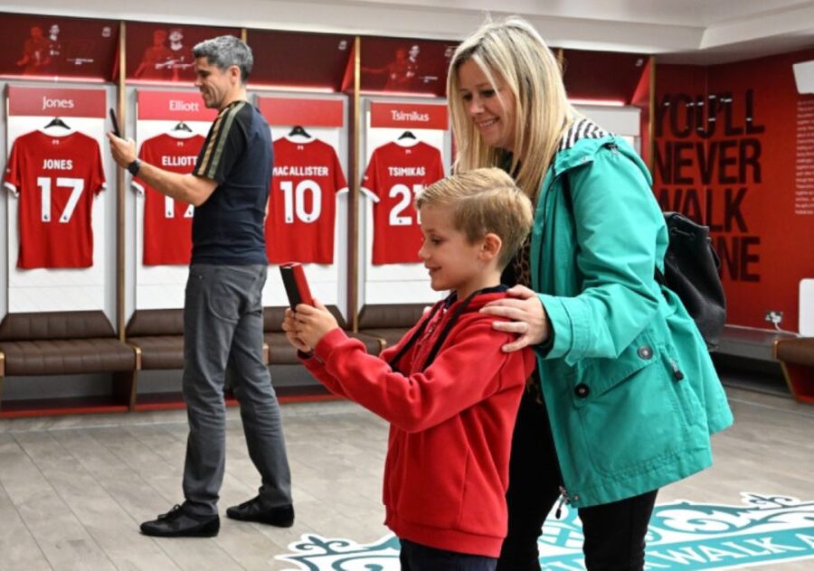 Liverpool Football Club: Legends Q&A and Stadium Tour - Meeting the legend at Anfield