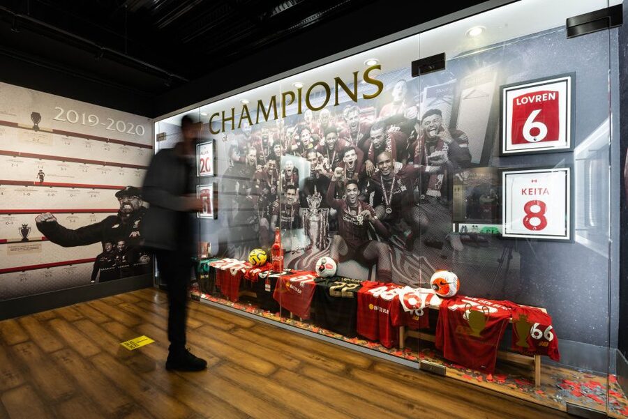 Liverpool Football Club: Museum Ticket - Six European Cups set the tone at Anfield