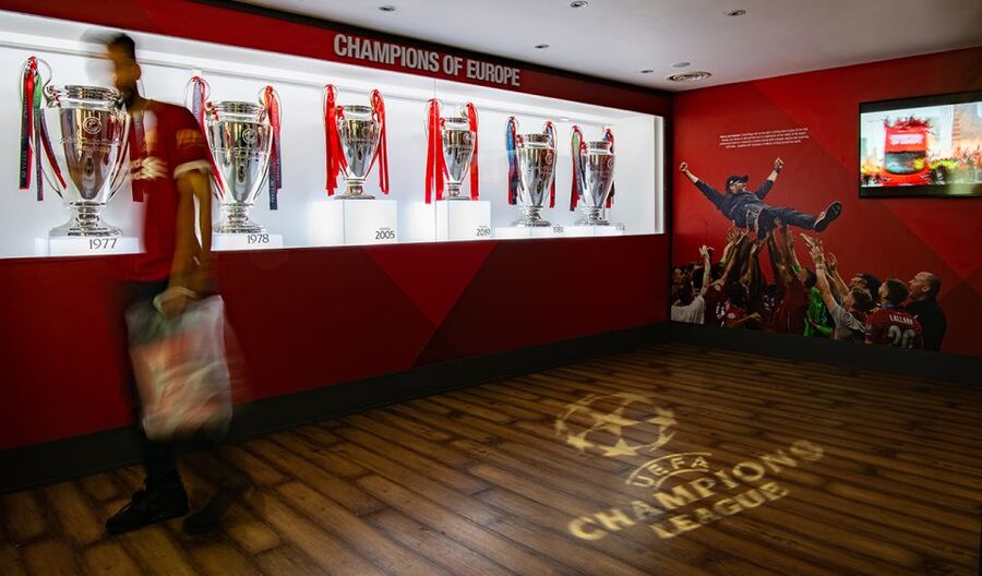 Liverpool Football Club: Museum Ticket - Start with Where it all Began