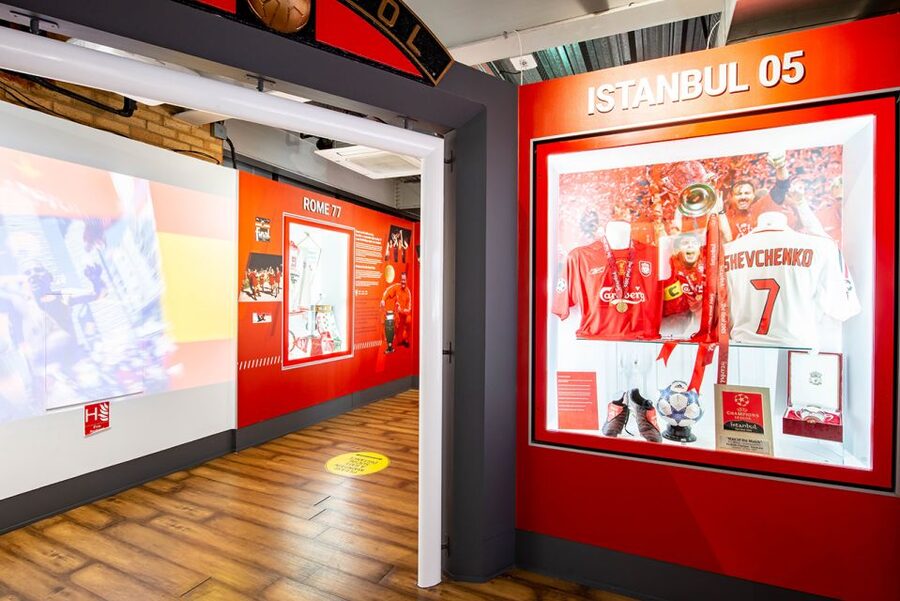 Liverpool Football Club: Museum Ticket - A self-guided visit gives you control