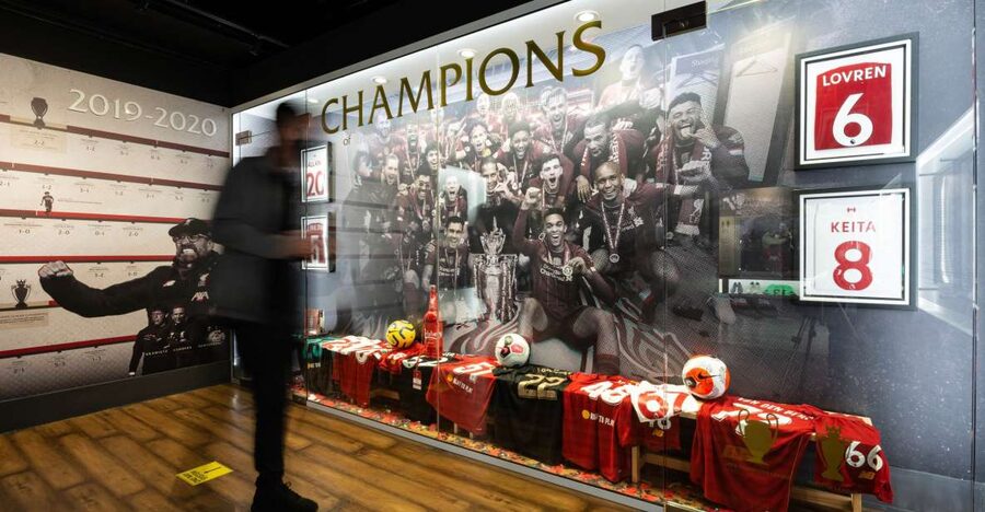 Liverpool Football Club: Museum Ticket - The Champions exhibition recalls the 2024/25 title season