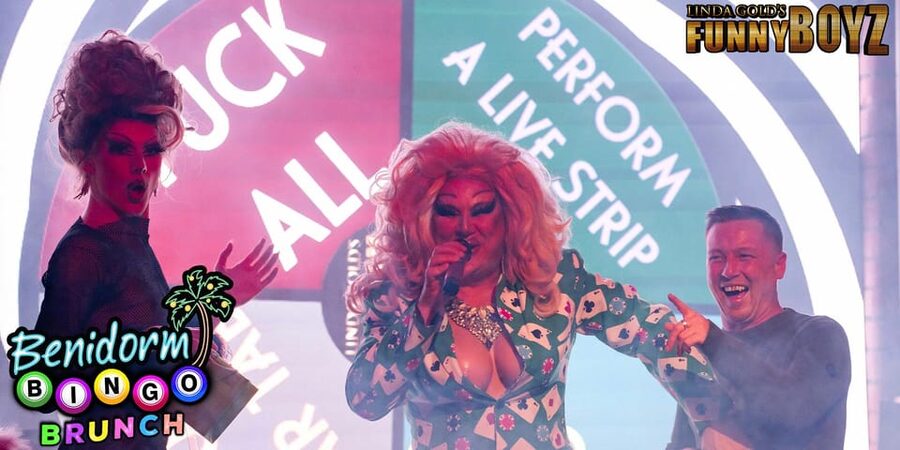 Liverpool: FunnyBoyz Benidorm Bingo Bottomless Brunch - A Liverpool afternoon with a Benidorm twist