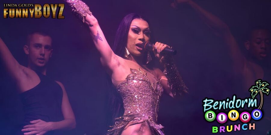 Liverpool: FunnyBoyz Benidorm Bingo Bottomless Brunch - Musical bingo is the backbone of the show