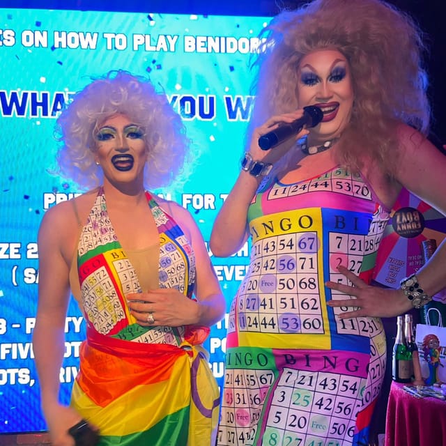 Liverpool: FunnyBoyz Benidorm Bingo Bottomless Brunch - What happens in the afternoon session