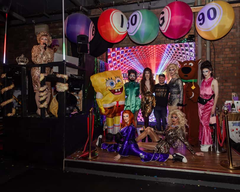 Liverpool: FunnyBoyz Benidorm Bingo Cabaret Show - Arriving at Blundells Supper Club