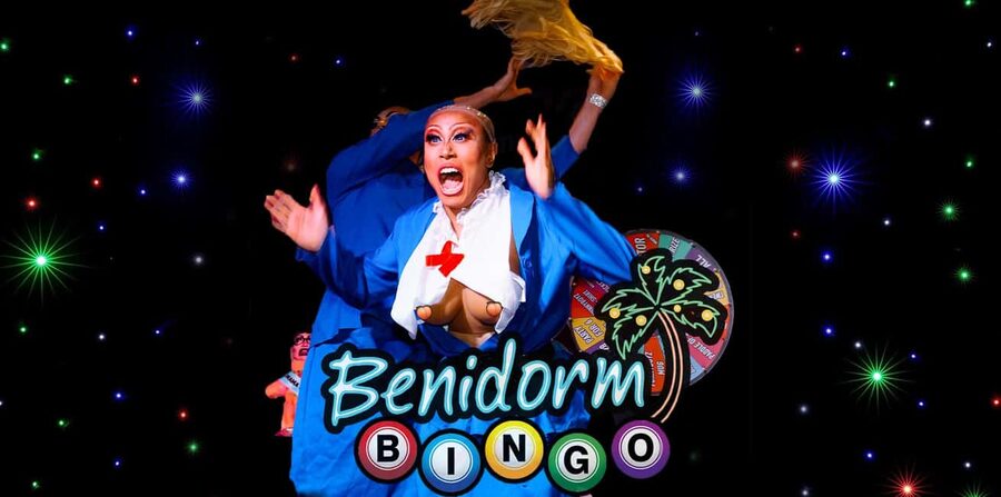 Liverpool: FunnyBoyz Benidorm Bingo Cabaret Show - Musical Benidorm Bingo with a comic twist
