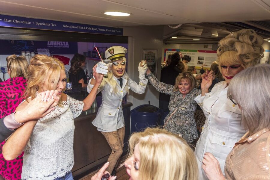Liverpool: FunnyBoyz Benidorm Bingo Cabaret Show - Music, dancing, and the room’s atmosphere
