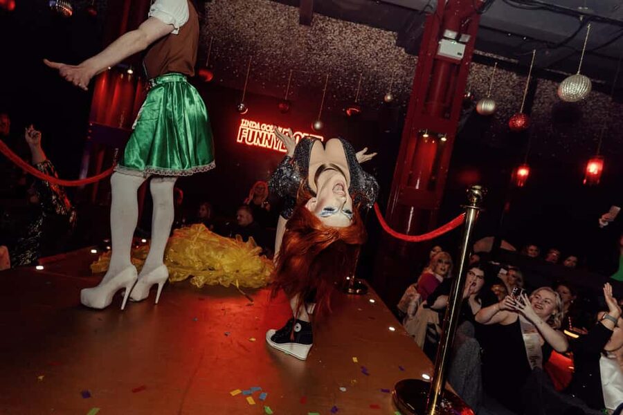 Liverpool: FunnyBoyz Benidorm Bingo Cabaret Show - Who will enjoy FunnyBoyz most