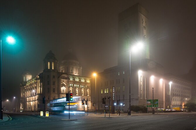 Liverpool Ghost Hunt: Paranormal Detective Self-Guided Game - A ghost hunt that doubles as a Liverpool city walk